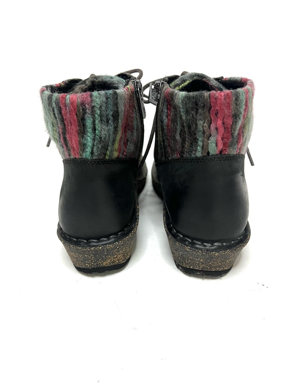 Aetrex Jolie Sweater Boots - Size 10 - Picture 5 of 9
